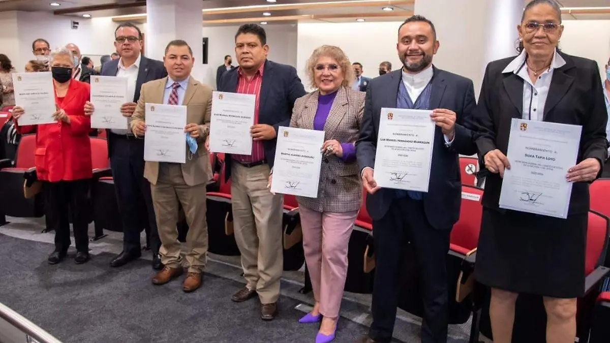 Trabajadores del la Secretaría de Salud